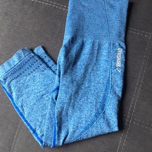 Gymshark Seamless crop leggings